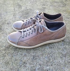 John Varvatos Hattan Low Leather Shoes Size 12